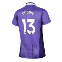 Tottenham Hotspur Destiny Udogie #13 Tredje Tröja Dam 2026-27 Kortärmad